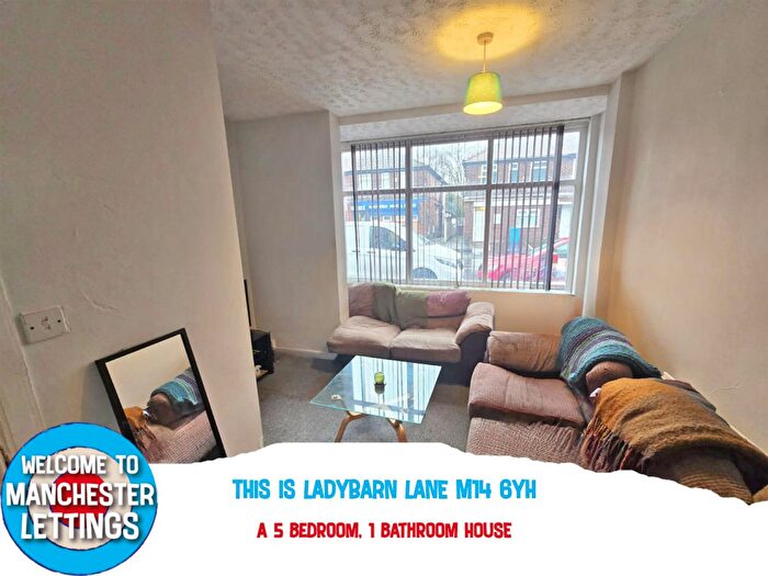 5 Bedroom End Of Terrace House To Rent In Ladybarn Lane Manchester, M14