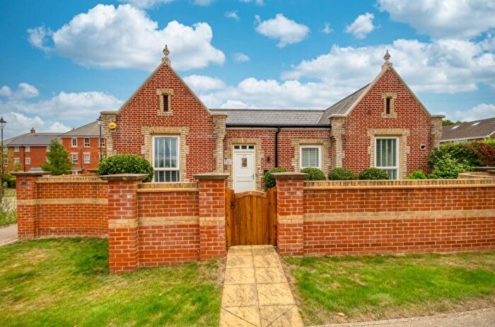 4 Bedroom Detached Bungalow For Sale In Noyce Court, West End, Hampshire, SO30
