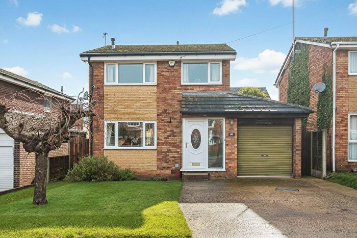 3 Bedroom Detached House For Sale In Wood Moor Road, Hemsworth, Pontefract, WF9