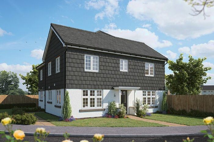 3 Bedroom Semi-Detached House For Sale In "The Spruce" At Trevarner Meadow, Wadebridge, PL27