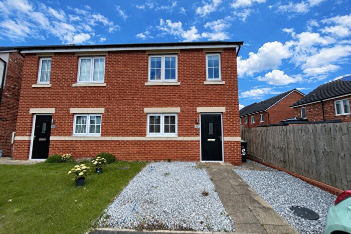2 Bedroom Semi-Detached House For Sale In Littlewood Close, Browney, Durham, County Durham, DH7