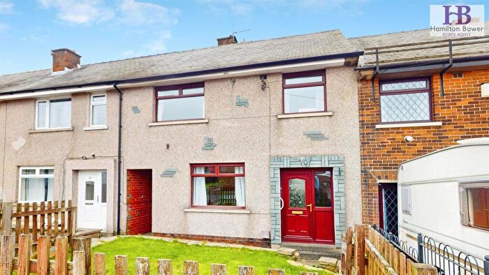 3 Bedroom Terraced House For Sale In Belle Vue Road, Shelf, Halifax, HX3