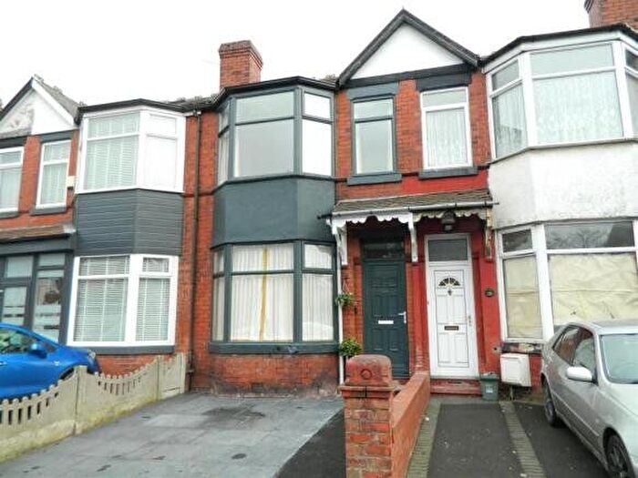 3 Bedroom Terraced House To Rent In Broom Lane, Manchester, Greater Manchester, M19