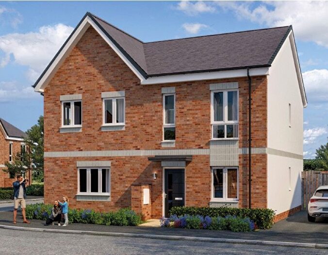 2 Bedroom Semi-Detached House For Sale In Abbeville Park, Burgess Hill, RH15