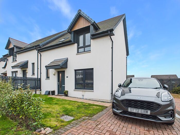 3 Bedroom Semi Detached House For Sale In Stillmans Wynd, Elgin, Moray, IV30