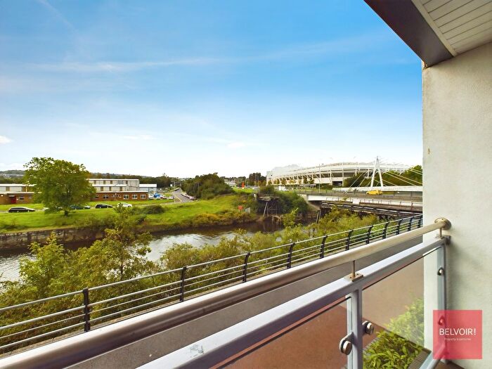 1 Bedroom Flat To Rent In Sirius Apartments, Copper Quarter, Swansea, SA1