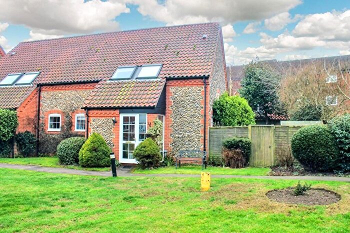 2 Bedroom Semi-Detached House For Sale In The Beeches, Station Road, Holt, Norfolk, NR25