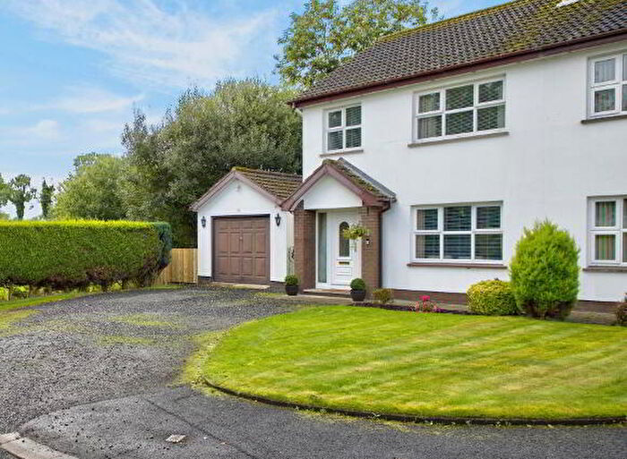 3 Bedroom Semi-Detached House For Sale In Gracefield, Ballymena, BT42