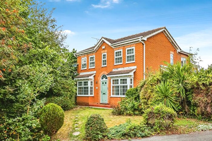 4 Bedroom Detached House For Sale In Audley Close, Ilkeston, DE7