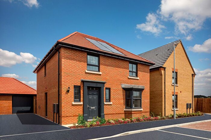 4 Bedroom Detached House For Sale In "Winterton" At Marlowe Way, Ramsgate, CT12