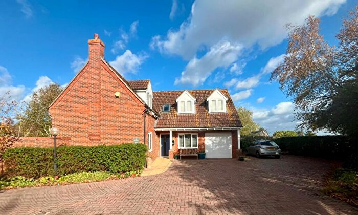 4 Bedroom Detached House For Sale In Haywain Drive, Deeping St. Nicholas, Spalding, PE11