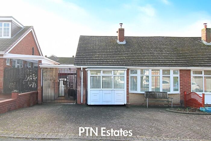 2 Bedroom Semi Detached Bungalow For Sale In Conway Close, Kingswinford, DY6