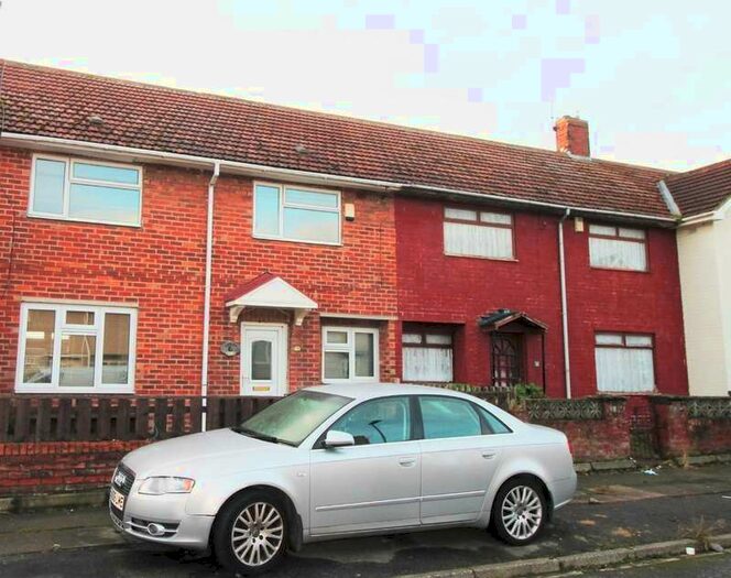 3 Bedroom Terraced House To Rent In Falkirk Road, Owton Manor, Hartlepool, TS25