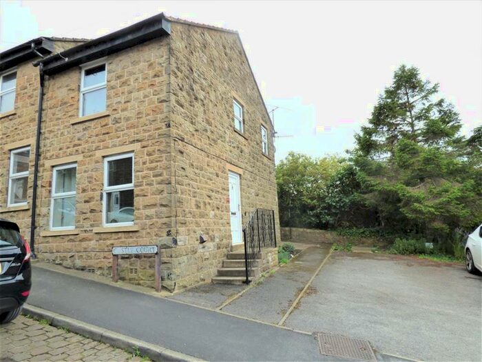 2 Bedroom Town House To Rent In Castle Court, Skipton, BD23