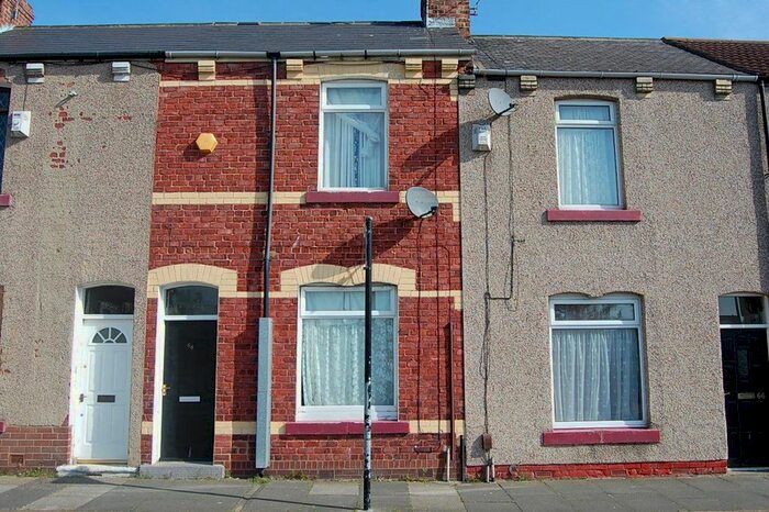 2 Bedroom Terraced House To Rent In Sheriff Street, Hartlepool, TS26