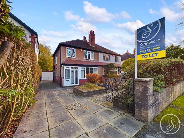 3 Bedroom Semi Detached House To Rent In Devonshire Avenue, Leeds, LS8