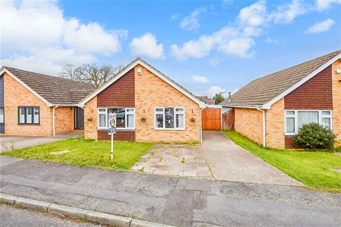 2 Bedroom Detached Bungalow For Sale In Halstow Close, Loose, Maidstone, Kent, ME15