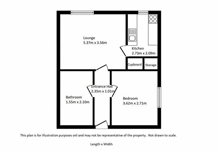1 Bedroom Flat For Sale In Langley - Walking Distance To Langley Mainline, SL3