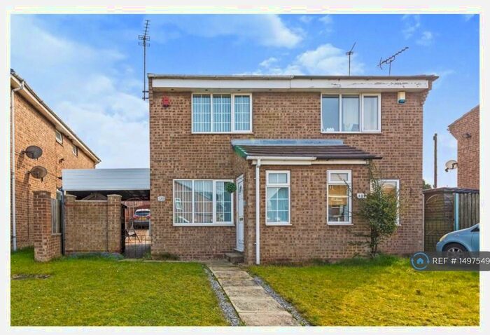 2 Bedroom Semi-Detached House To Rent In Fleming Way, Flanderwell, Rotherham, S66