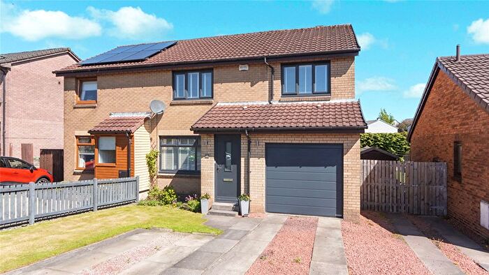 3 Bedroom Semi-Detached House For Sale In Dovehill, Alloa, Clackmannanshire, FK10