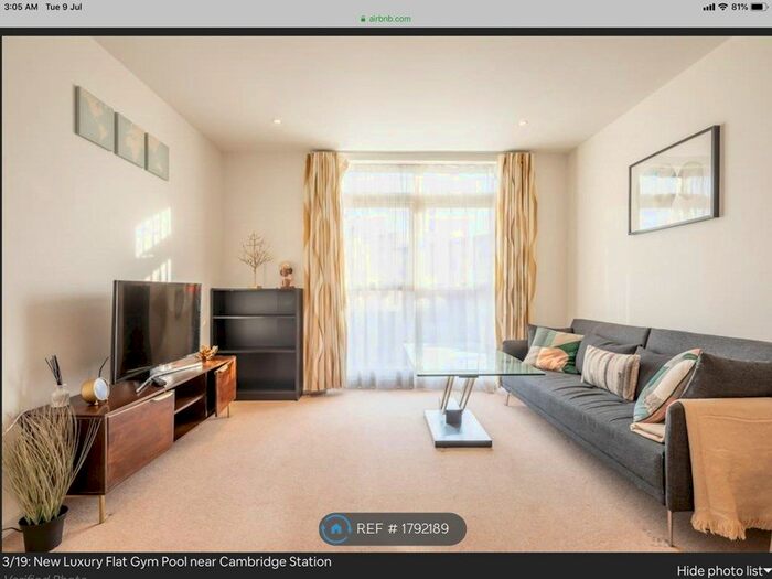 1 Bedroom Flat To Rent In The Belvedere, Cambridge, CB2