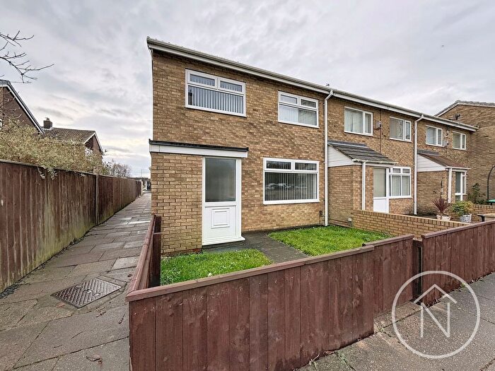 3 Bedroom End Of Terrace House To Rent In Sedgemoor Way, Billingham, TS23