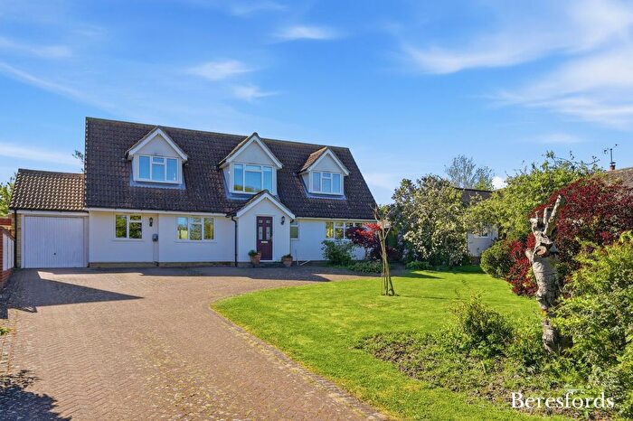 4 Bedroom Detached House For Sale In Tudwick Road, Tiptree, CO5