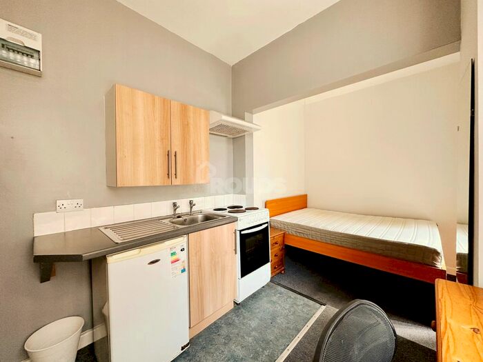 1 Bedroom Studio To Rent In Studio, - Manor Road, Coventry, West Midlands, CV1