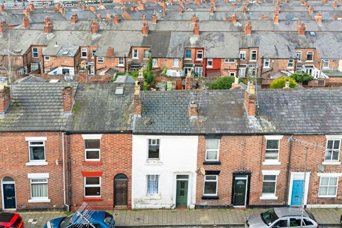 2 Bedroom Terraced House For Sale In Westminster Road Hoole, Chester, Cheshire, CH2