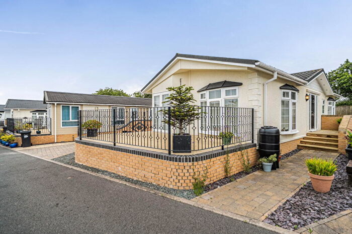 2 Bedroom Park Home For Sale In Honeysuckle Way, Meadowlands Court, Poundstock, Bude, Cornwall, EX23