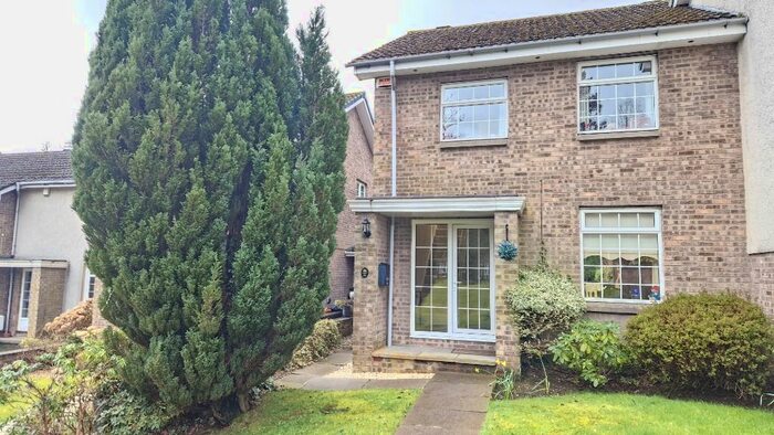 3 Bedroom Semi-Detached House To Rent In Ledcameroch Park, Bearsden, Glasgow, G61