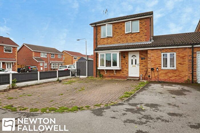 3 Bedroom Link Detached House For Sale In Woodbeck Rise, Retford, DN22