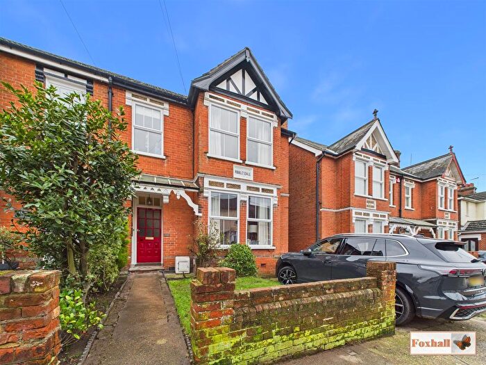 4 Bedroom Semi Detached House For Sale In St. Johns Road, Ipswich, IP4