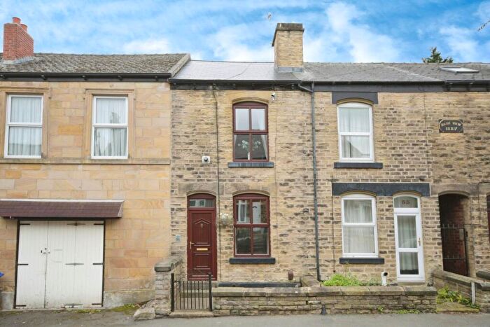 3 Bedroom Terraced House For Sale In Harrison Road, Hillsborough, S6