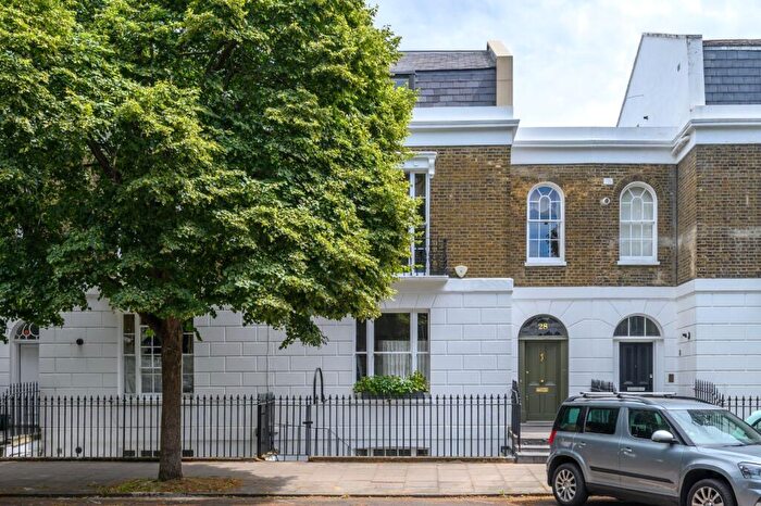 4 Bedroom Terraced House For Sale In Cloudesley Street, London, N1