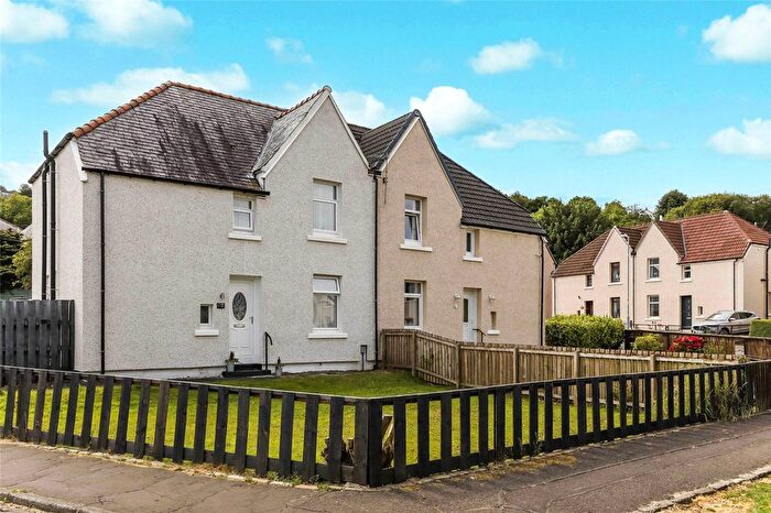 3 Bedroom Semi Detached House For Sale In Bannockburn Street, Greenock, Inverclyde, PA16