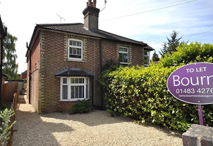 3 Bedroom Semi-Detached House To Rent In Portsmouth Road, Milford, Godalming, Surrey, GU8