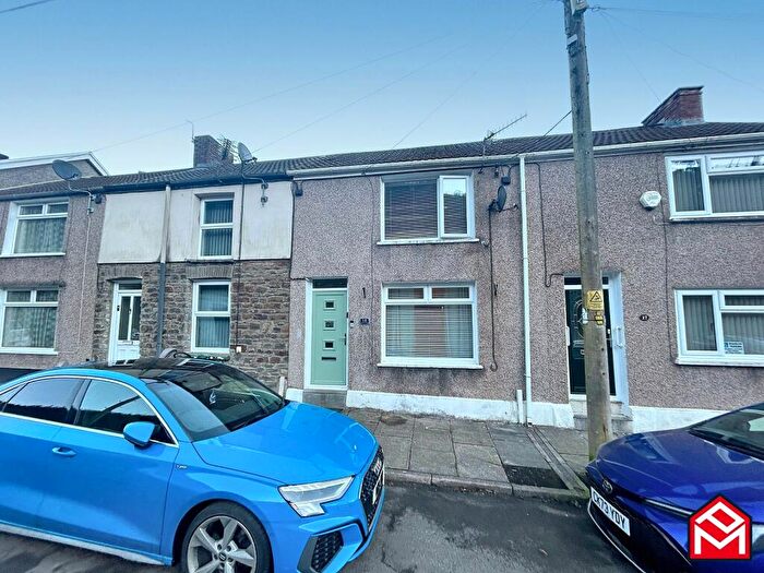 2 Bedroom Terraced House For Sale In Station Row, Pontyrhyl, Bridgend, Bridgend County., CF32