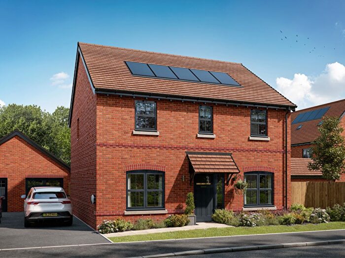 4 Bedroom Detached House For Sale In "The Hastings" At Hospital Lane, Bedworth, CV12