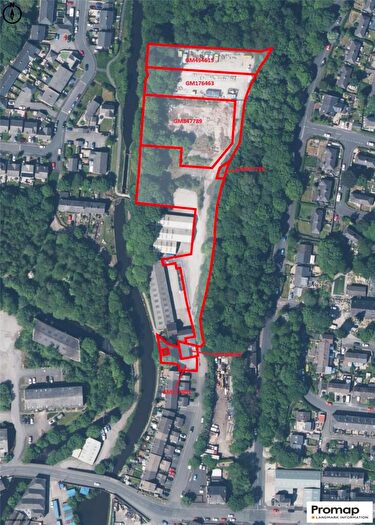 Land For Sale In Audley Street, Mossley, Ashton-under-Lyne, Greater Manchester, OL5