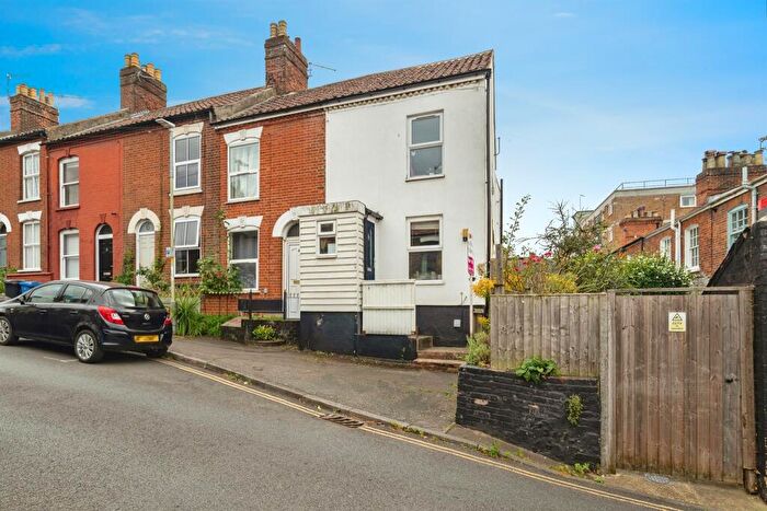 2 Bedroom End Of Terrace House For Sale In St. Leonards Road, Norwich, NR1