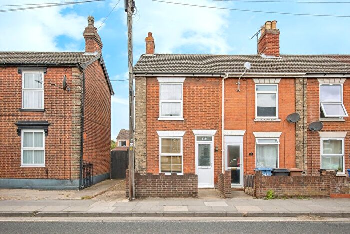 2 Bedroom End Terrace House For Sale In Cauldwell Hall Road, Ipswich, Suffolk, IP4