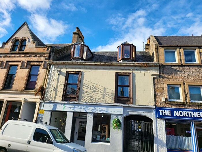 1 Bedroom Flat To Rent In High Street, Elgin, IV30