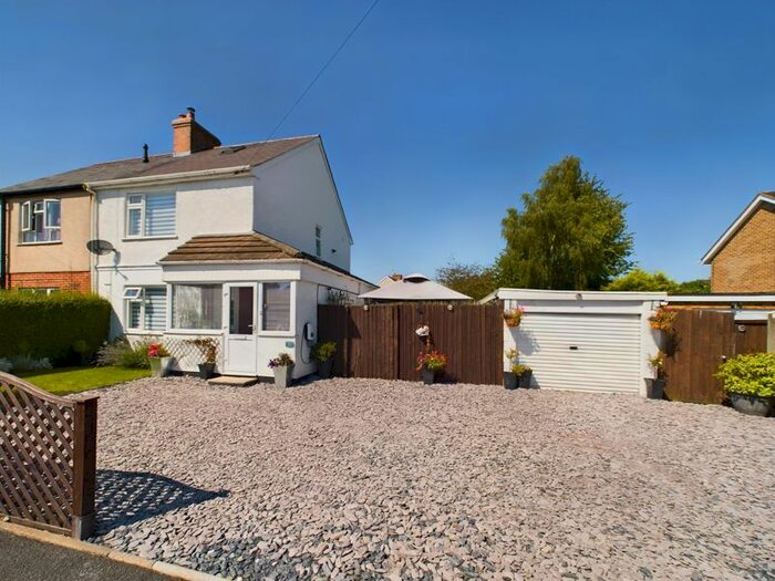 3 Bedroom Semi-Detached House For Sale In Curriers Lane, Shifnal, Shropshire., TF11