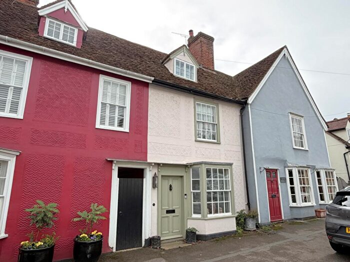 2 Bedroom Terraced House For Sale In High Street, Great Bardfield, Essex, CM7