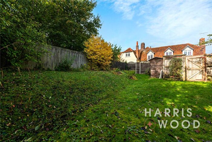 2 Bedroom Semi-Detached House For Sale In Oak Road, Rivenhall, Witham, Essex, CM8