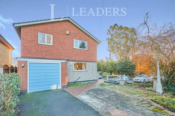 3 Bedroom Detached House To Rent In Green Lane, Ockbrook, Derby DE72