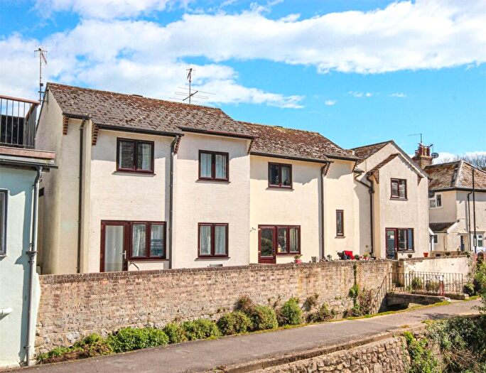 2 Bedroom End Of Terrace House For Sale In Hazel Court, Coombe Street, Lyme Regis, Dorset, DT7