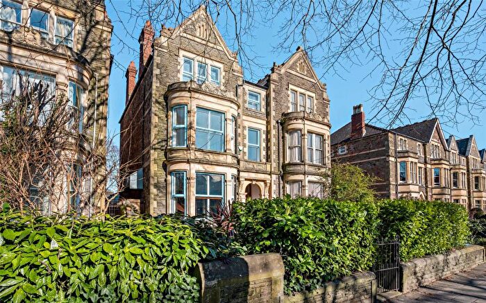 5 Bedroom Semi-Detached House For Sale In Cathedral Road, Cardiff, CF11