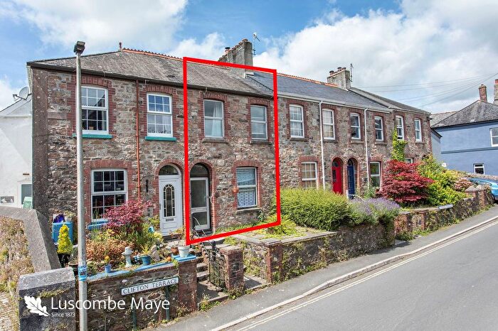 2 Bedroom Terraced House For Sale In Clifton Terrace, Plymouth Road, South Brent, TQ10